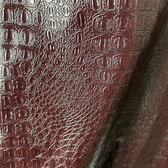 Rachel Comey Target 20W/22W Faux Leather Textured Pencil Skirt Chicory Coffee - Picture 6 of 11